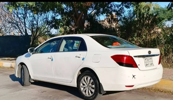 بي واي دي للبيع موديل 2014
سنوية اسمي شرط تحويل أو وكالة 
بيها صبغ جامرلغ امامي سائق 
وجاملغ خلفي السكن وحافة البونيد بدون دواخل 
سنوية صار شهرين منتهية 
تبريد ثلج تدفئه حساس خلفي شاشة اندرويد كامرة خلفي كشنات جلد تحكم استيرن دفتر بانزين بيها كير محرك شرط 4 جامات كهرباء تشغيل بصمه صندوك بصمة قفل مركزي منظومة لايت زينون عدسات لاصقة  ظررها قطعتين صبغ فقط سعرها 60 مجال بسيط بيها رقم موبايل 
للاتصال ***********   العنوان كركوك طريق بغداد
