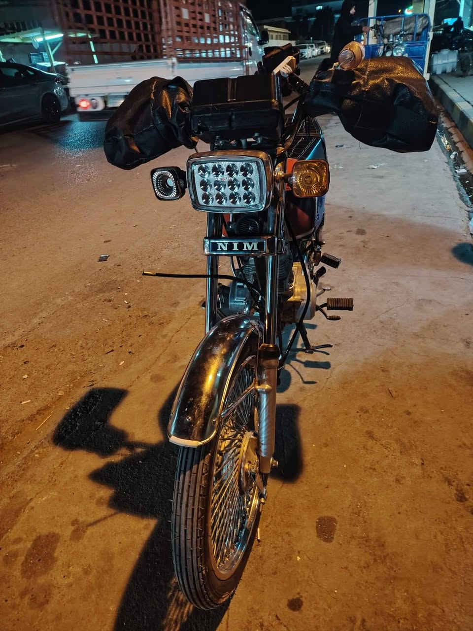 سلام عليكم ورحمة الله
دراجه اربعه كير للبيع اصولي الوكيل عقيل الربيعي 

مكان النجف الاشرف قضاء المشخاب السعر خاص او التصال ***********
