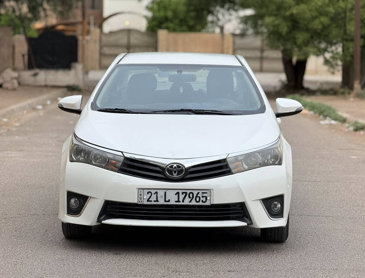 سلام وعليكم 
كورلا 2015 خليجي
مواصفات XLi
ماشيه 120 
الرقم : سليمانيه بسمي 
السياره : مكفوله من صبغ وفتح وتبديل 
السعر  : 127 
العنوان : بغداد / الصليخ 
اللاستفسار : ***********
