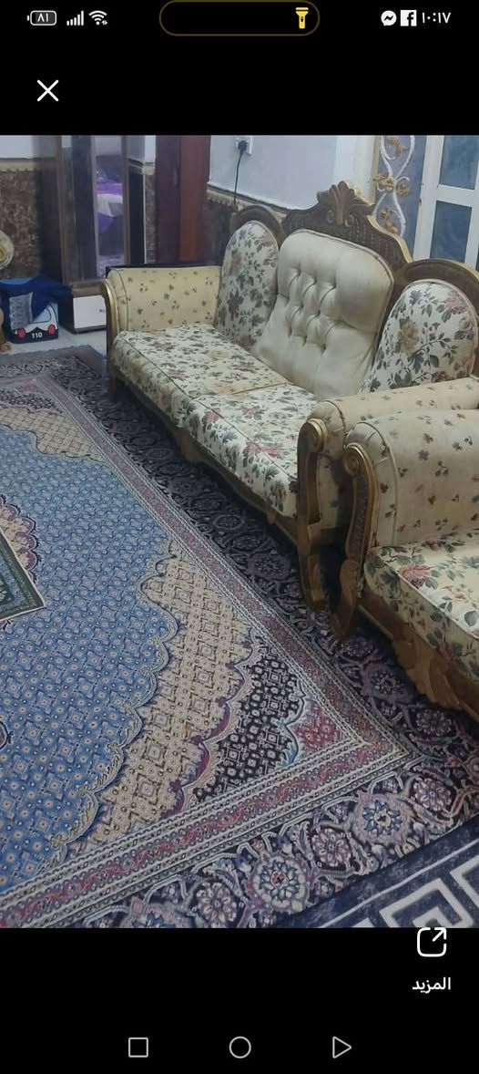 غراض للبيع غرفه استعمال بس اتلاث اشهر جديده سعرهه مليون ونص وبيهه مجال والقنفات 6مقاعد ماكو اي ضرر سعر 300وبي مجال


**إذا كنت صاحب هذا الإعلان وتريد حذفه لأي سبب، رجاءا أرسل رسالة إلى الدعم الفني**