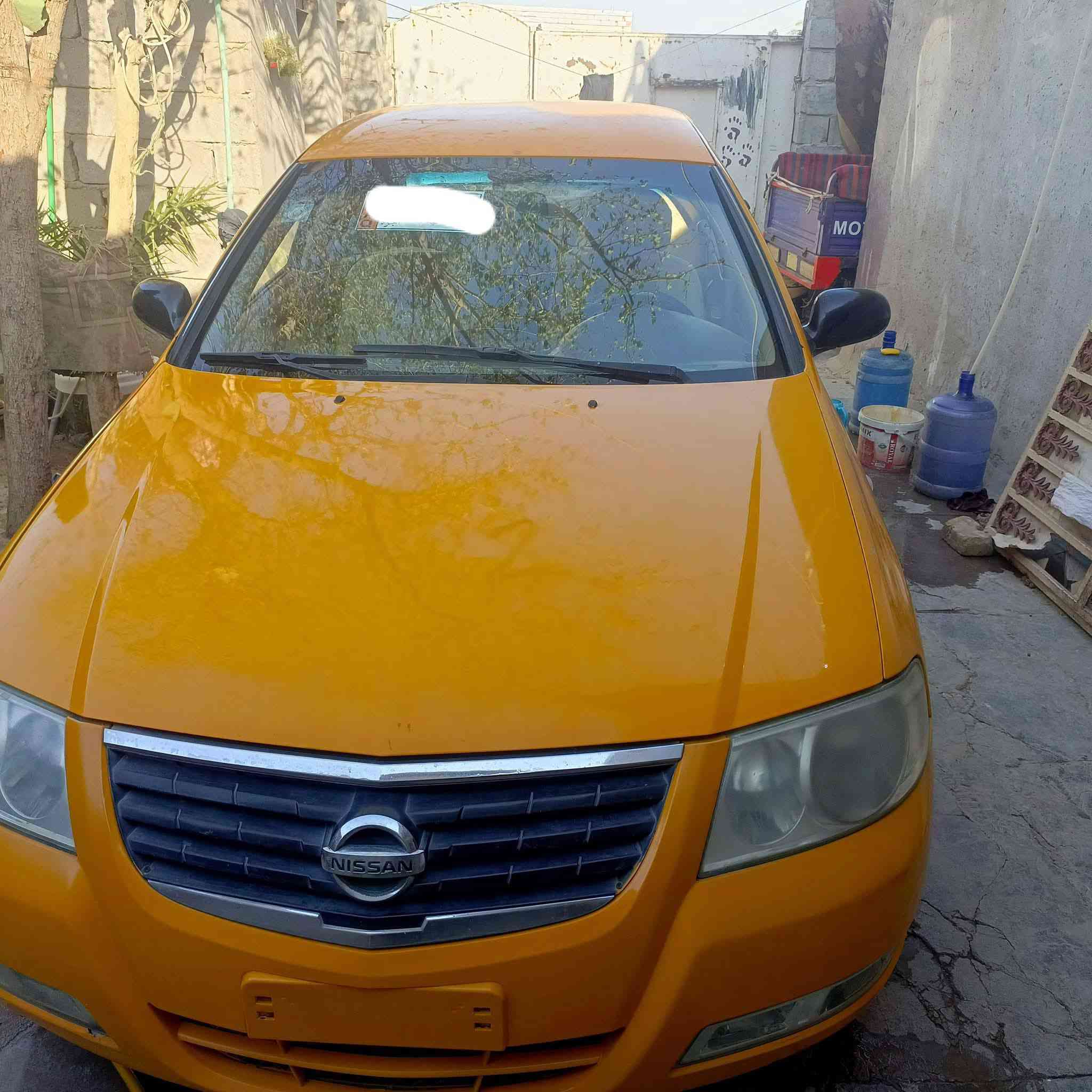 نيسان صني موديل 2007   رقم الماني. قادسيه مميز     سعر 70 وبيها مجال.   رقم الهاتف ***********

