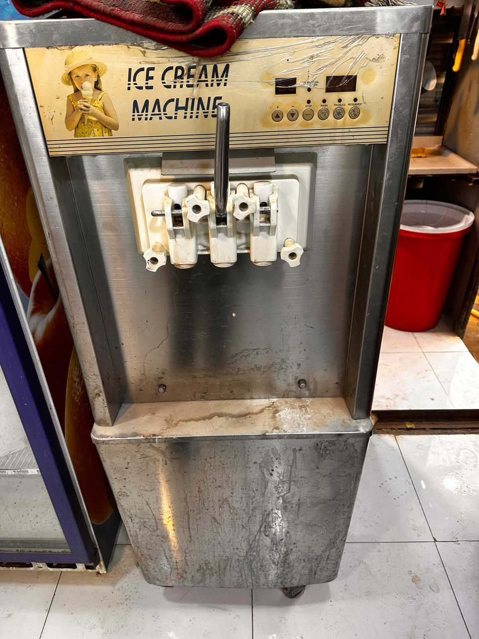 مكائن سوفت ومجمده تركيه للبيع ناصريه


**إذا كنت صاحب هذا الإعلان وتريد حذفه لأي سبب، رجاءا أرسل رسالة إلى الدعم الفني**