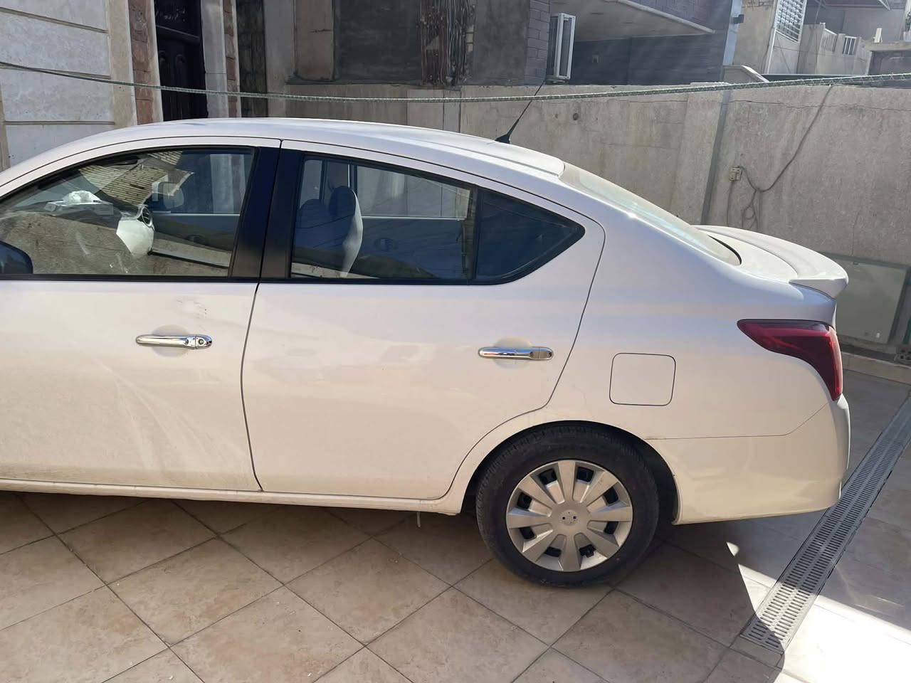 السلام عليكم

نيسان سني هندي ام البليته الزركه موديل 2022

رقم اربيل باسمي  تحويل ثاني يوم 

مكانها بغداد الغزاليه

سيارة كفالة عامة من كلشي 

ماشية 105 الف

تخم تاير جديد شاده 

سيارة نظيفه وجديده بكل معنى كلمة

سعرها 121 وبيهه مجال للشراي 

ما موجود عالخاص فقط رقم  ***********
