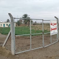 مزرعة مساحتها دونم و(٣٠٠م) مسيجة بي ار سي وبيها غرفتين وخدماتهن وكهربا...