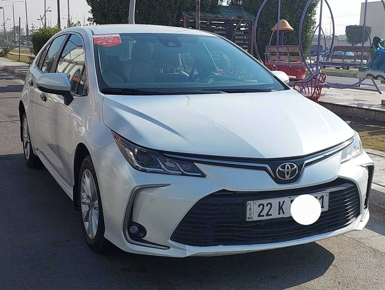 كورلا جيهان ٢٠٢٢ بصمة الصندوك الخلفي بي بارد شبر من جوة الرقم بدون صبغ مكفولة السعر ١٥٨$//***********// الفلوجة //
