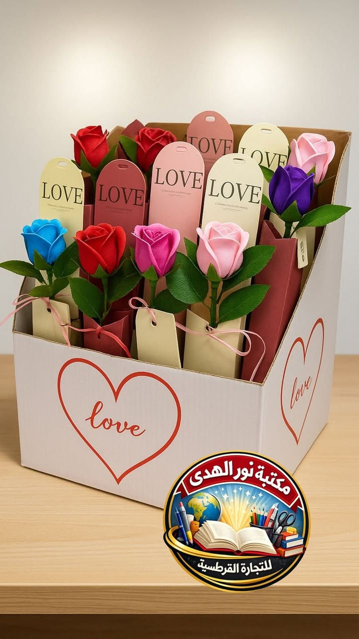 توفرت الان عند مكتبة نور الهدى للتجارة القرطاسية 📚

باقات ورد 💐 🌹 
أشكال متنوعة و مميزة 🌷 🌸 

بأسعار مناسبة  🔥 جملة و مفرد 🔥
لاستفسار مراسلة الصفحة 
او على الواتساب 
***********
يوجد خدمة توصيل 🏍️ 
تكريت شارع الأطباء مجاور المصرف الزراعي
