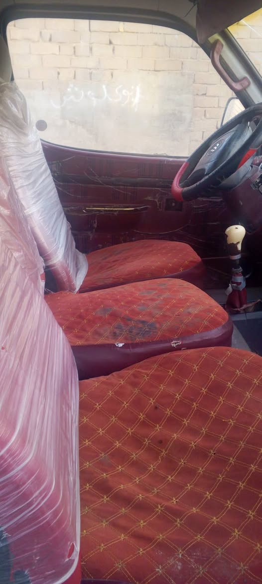 السلام عليكم سيارة فتون موديل سيارة موصليه مكينه وكير وكسن بل كرتون كله جديد مكان  رقم ‏‪***********‬‏
