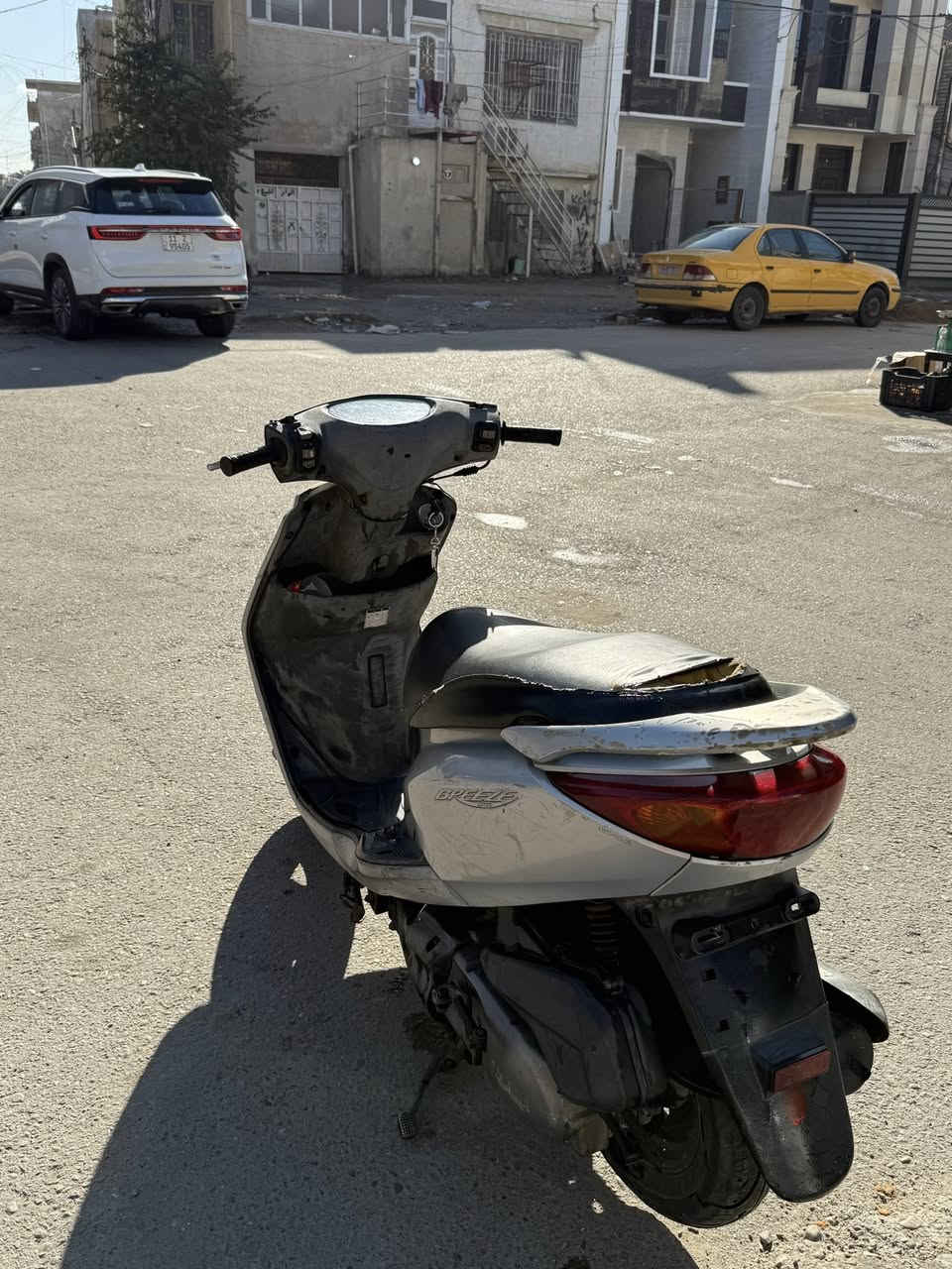 السلام عليكم
بريز رمبه صار اقل الشهر من منزلها كفاله عامه اي نقص مابيها شلعه ومعدل طسه ناعمه كفرات مختمه ختم واحد نكره سلف بكل وقت جيب فيتر وافحص السعر 800 بيها مجال بسيط بغداد حي القاهره ***********
