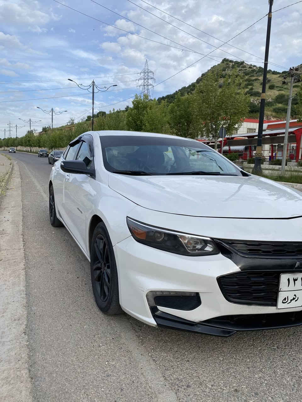 شوفرليت ماليبو ٢٠١٧Lt
واحد قتعه  سبوغ بدون دواخل شاشه كاميره  
  
سياره كلشي شرط محرك1500كير شرط  غرامات 8اورف غرامه محرك بدون مفتوح  
  
مكان سياره دهوك     سعر٩٥

واتساب فايبر ***********
