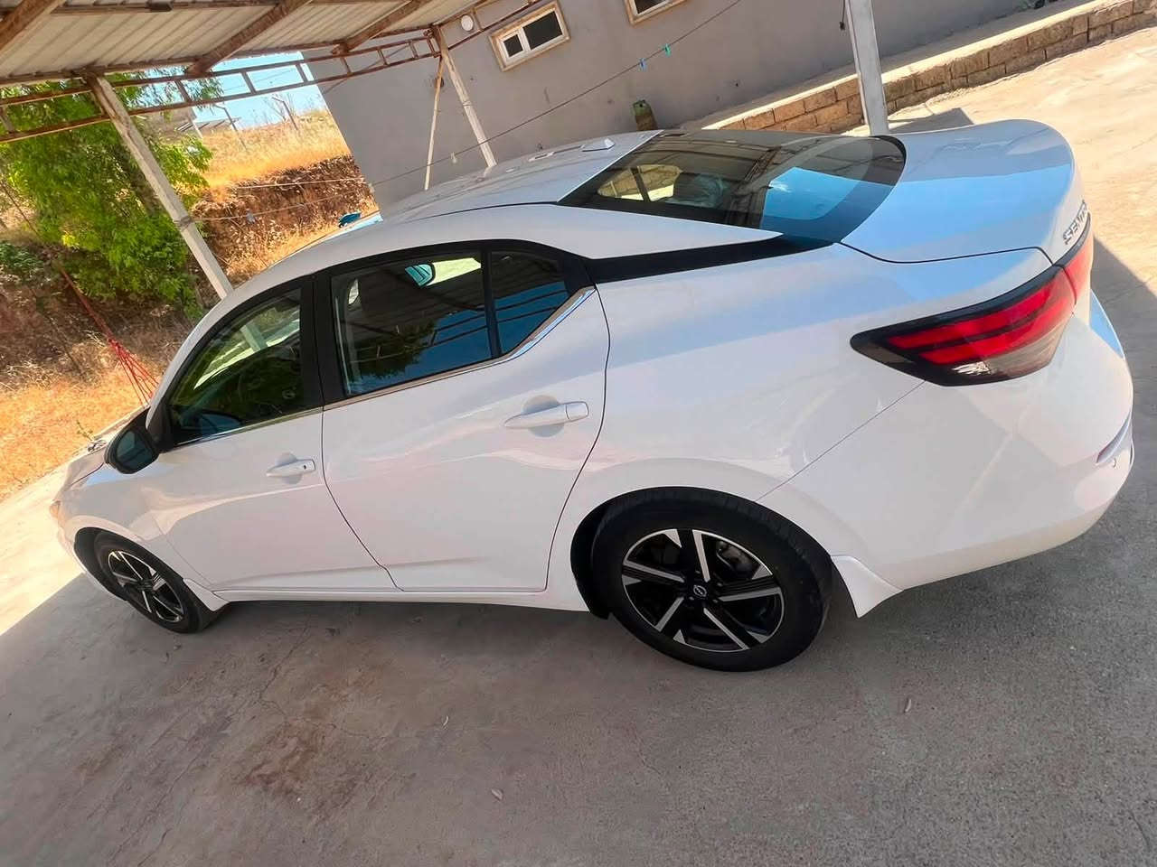 السلام عليكم
موديل 2024 SV
2024  NISSAN SINTRA SV

ضرر : بونيت + داخل شوي بي + السقف ٣ مكان صغير بقصة
 
تحويل وكالة يوم ثاني رقم سنوية جديد 

سعر : 118$ قفل  🔐 الرجاء بدون معاملة 
مواصفات SV
☑️محرك 2000
☑️بصمة تشغيل بصمة ابواب  
☑️تشغيل عن بعد 
☑️كاميرا خلفيه دواره 
☑️حساس خلفي 
العنوان اربيل  
رقم تلفون و واتساب ***********
