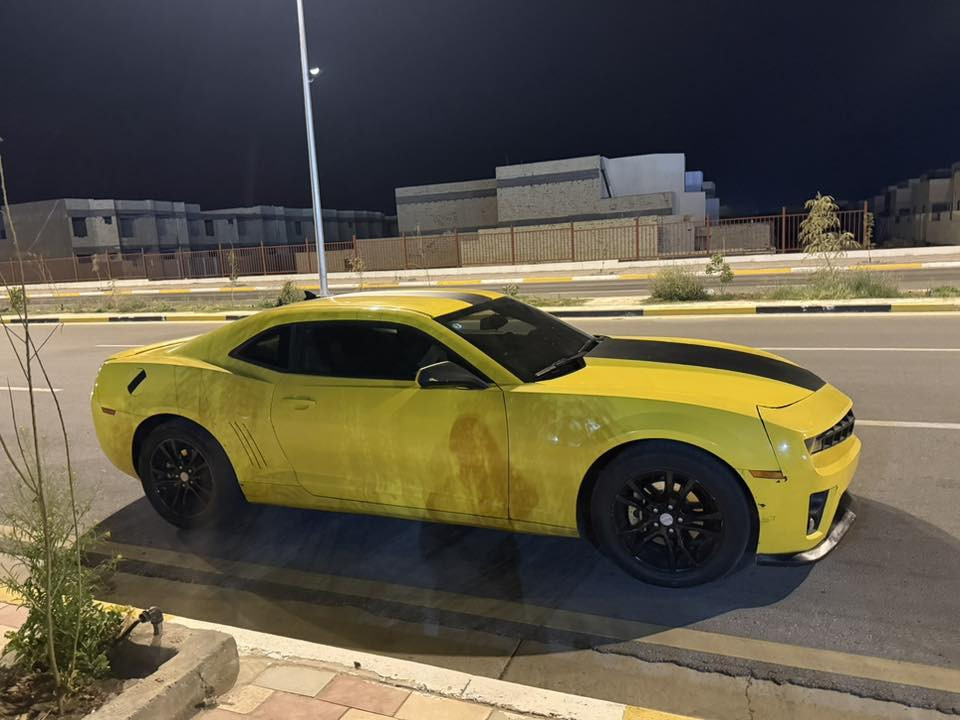 كمارو 2011 لون اصفر محرك 3600 رقم بغداد السونار معه المنشور السعر 65 وبية مجال مكاني كربلاء الحر ‭٠٧٧٢ ٤٢٠ ٤٠٠٧‬
