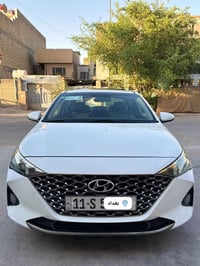 اكسنت موديل 2023 خليجي محرك 1600  كير ومكينه مكفولات  المواصفات:   • ش...