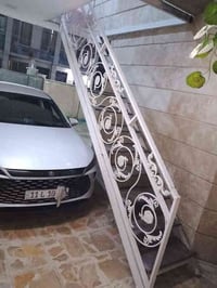 للبيع درج حديد مع محجر 07903464409