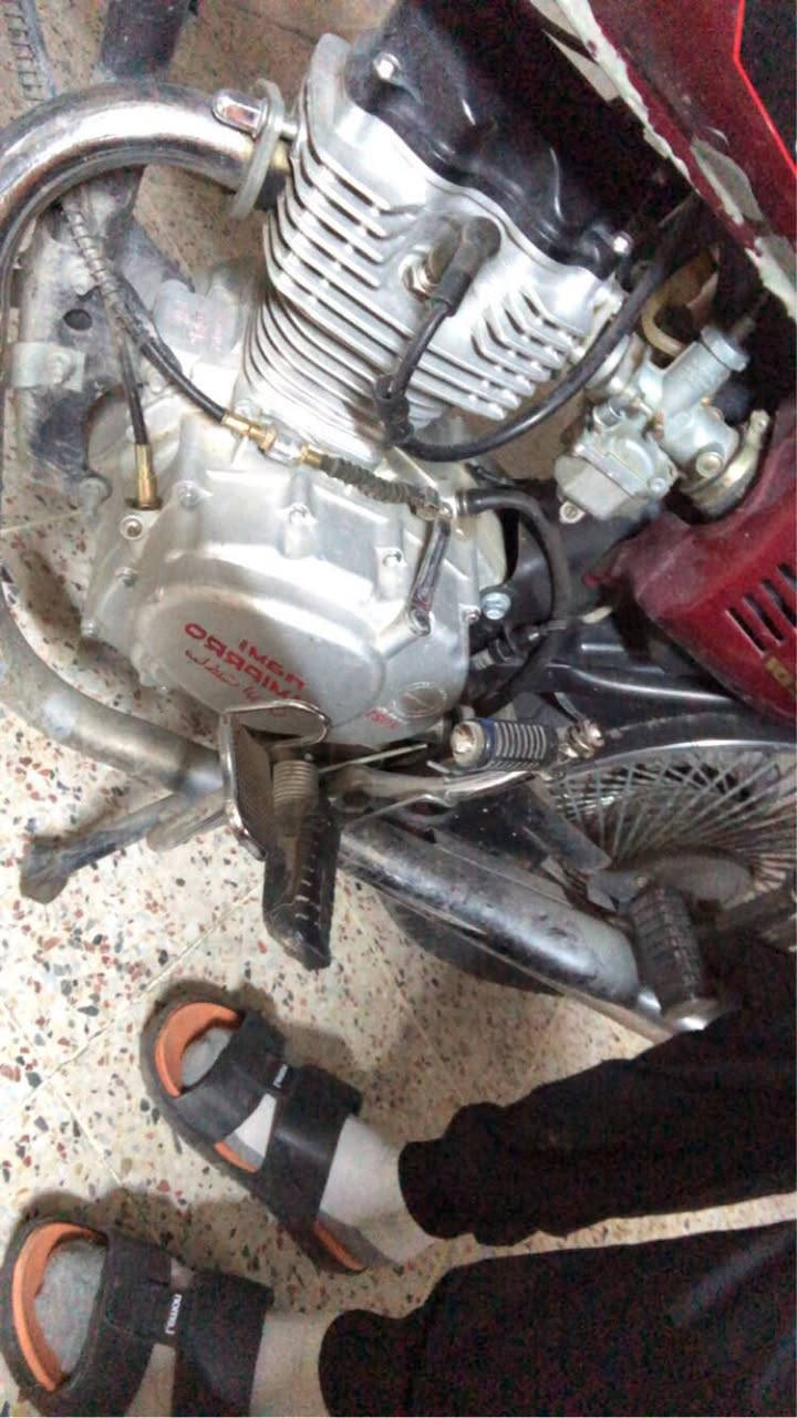 دراجه يراني نامي موديل 21كله بلادي محرك مامفتوح لا بخر لو صرف ماطور جديد غراض مالته بلادي السعر مالته 375بي شوي مجال هاذه رقمي***********
