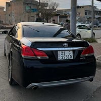 تۆیۆتا ئەڤەلۆن 2011 مواسەفات لیمتید  فول مواسەفات  بیشو دوای کەبسە  سە...