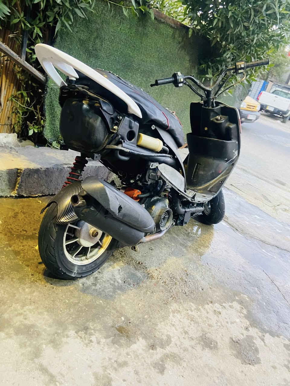 السلام عليكن ماكس مال لعب للبيع دراجة نظيفةسلف هندر مكينة نظيفة دراجة حلوة السعر 400 بها مجال مكان بغداد البياع شارع الشهداء الرقم *********** ￼
