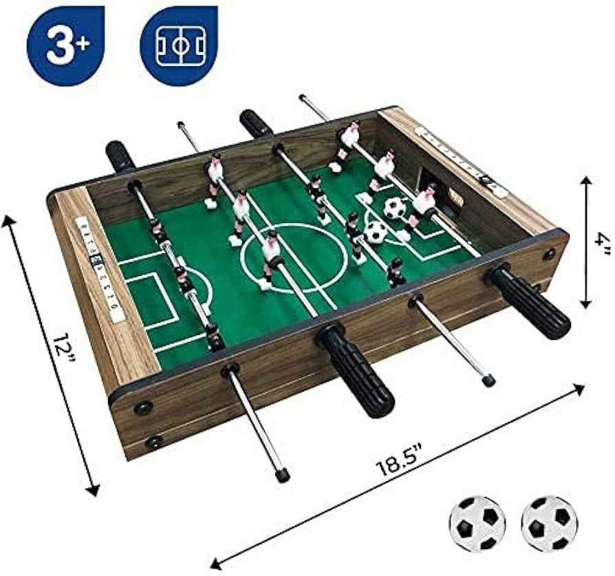 ‎طاوله كره القدم صغيره‎ كركوك, العراق


**إذا كنت صاحب هذا الإعلان وتريد حذفه لأي سبب، رجاءا أرسل رسالة إلى الدعم الفني**