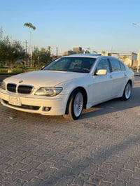 BMW e65 735Li Vip  2005  المحرك والكير وكل تفرعاته الي موجود بيه  45  ...