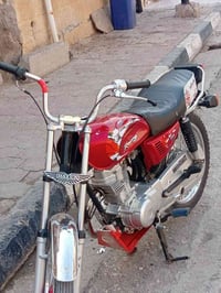 اسلام عليكم دراجه للبيع شلامجه اصلي شاصي 11 التعمير 25 السعر 650 وبيه ...