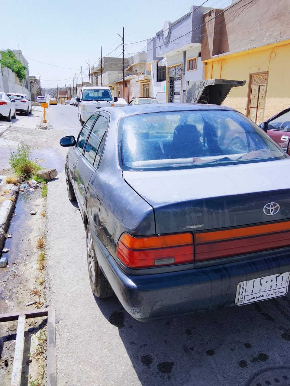 كورلا للبيع رقم صلاح الدين مشروع وطني باسمي سعر 35 بيها مجال قليل  ***********
