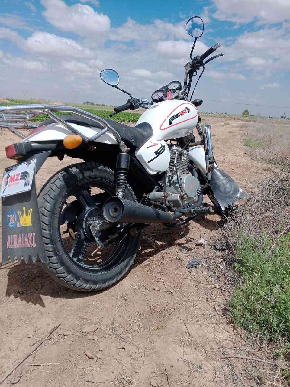 السلام عليكم موطور امزت ناصي موديل 2021مكفول كفاله عامه سعر عله هاذه رقم ***********
