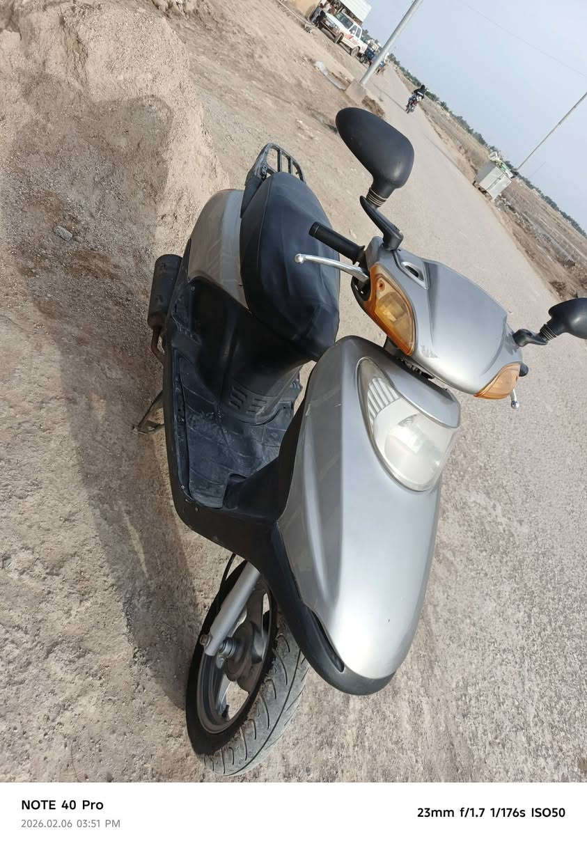 السلام عليكم سبيسي ياباني للبيع السعر 525 (الكوت) مكينه مجفته تجفيت مضبوط 🛵 ‏‪***********‬‏‏
