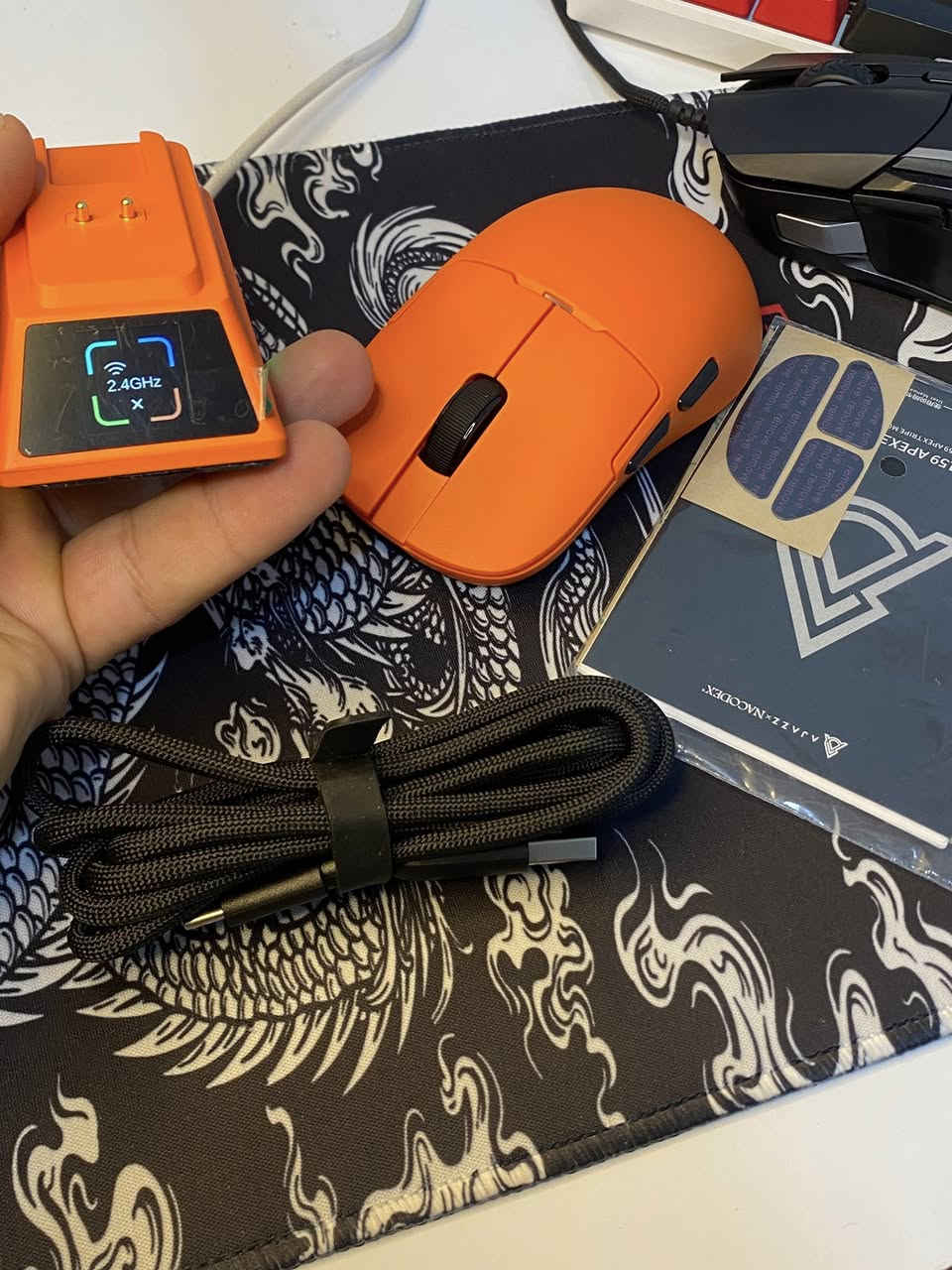 السلام عليكم شباب
ماوس Ajazz AJ159 APEX
جديد  غير مستخدم 

السعر 50 الف بي مجال  
توصيل 5 الف جميع محافظات


**إذا كنت صاحب هذا الإعلان وتريد حذفه لأي سبب، رجاءا أرسل رسالة إلى الدعم الفني**