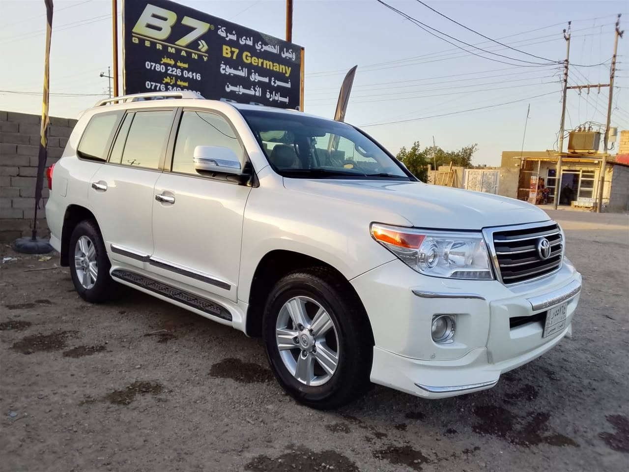 لاندكروز جكسارة خليجي رقم بصرة
موديل 2013
 مكفولة فقط بارد بخشم الجاملغ جهة السائق
فول مواصفات فتحة سقف
مكان السياره ذي قار سوق الشيوخ 
للأستفسار *********** سوق الشيوخ, ذي قار
