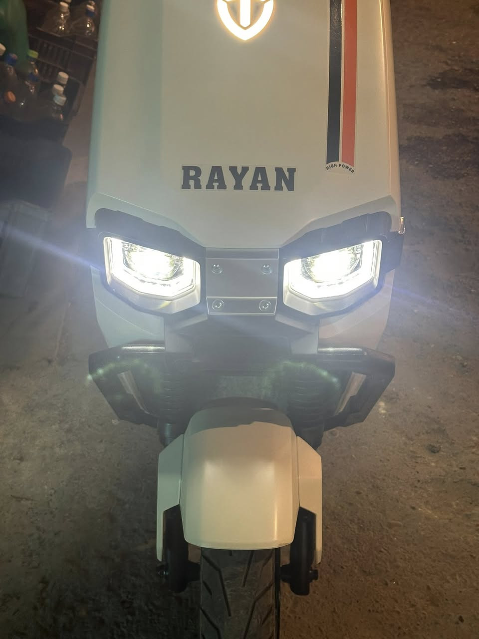 دراجه شحن للبيع ريان وحش الكون vip***بعدها وكاله دراجه فول مواصفاتها معروفه… السعربمليون وبيها مجال بسيط…مكاني الكاضميه رقم ***********
