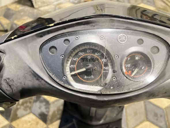 سلام عليكم دراجه ثعلب كابريتر نضيفه كفرات بلاديه كهربائيات شغاله كلها بس الايت عطلان مكينه ناعمه ماشاءالله السعر 650بيها مجال بسيط العنوان الكاضميه رقم***********
