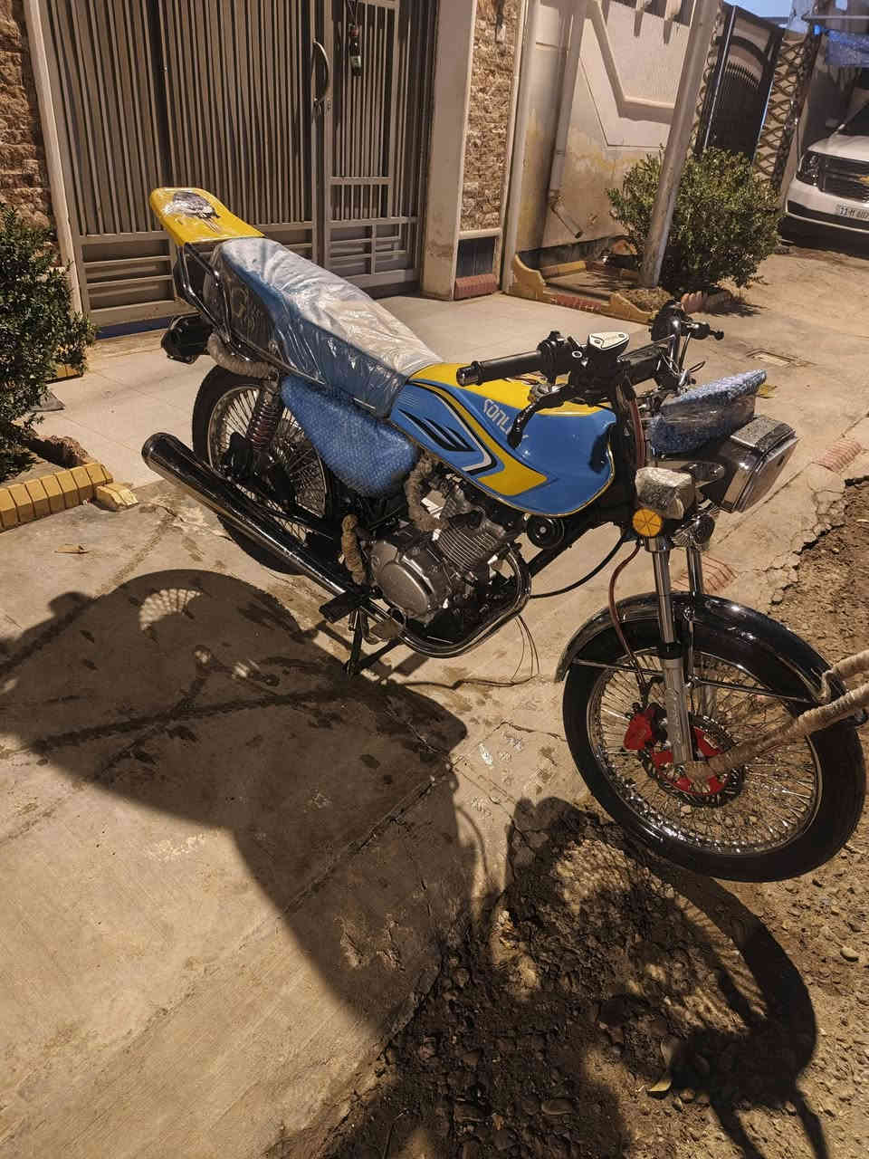 تايكر موديل 25
كفاله عامه شرط اوراق كامله 
لسعر 780 مكاني الخالص رقم الستفسار 
***********
