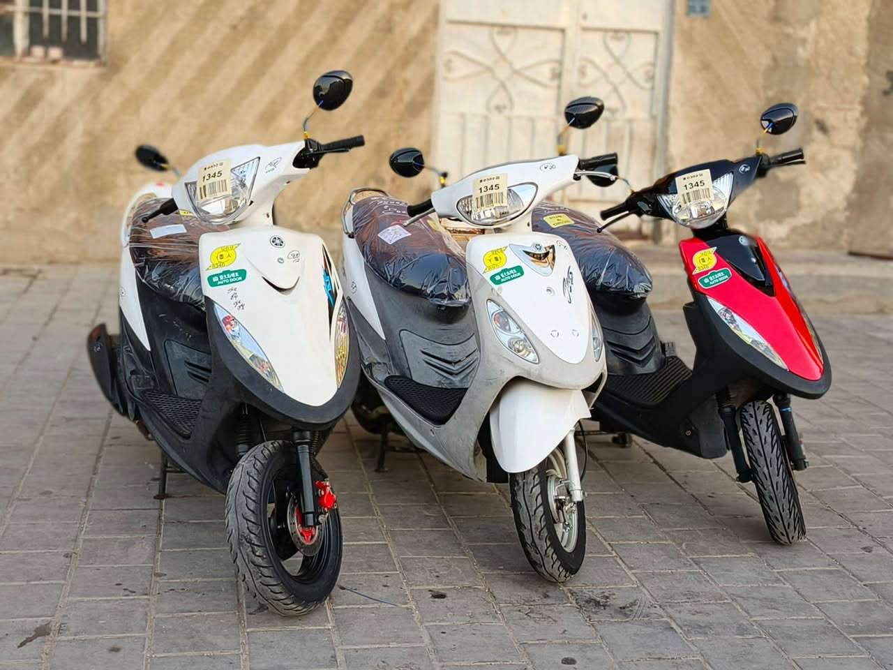سلام عليكم.... مكلف بلنشر
دراجات ماكس عدله او منغولي🛵 للبيع
دراجات شلعه معدل كهربائيات كلهه شغاله
دراجات جدد بلاديات
أي نقص مابيهن
جيب فيتر وتعال افحص
العنوان بغداد مدينه الصدر قرب مطعم ليمونه الاستفسار الاتصال على الرقم 📞 ***********

