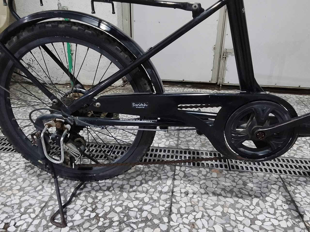سلام عليكم بايسكل للبيع
بايسكل Shimano 🇯🇵 بي قطع من Switch حجم 20 نضافة گدامكم يحتاج اشوية ترتيب بي عگرب شغال 
توصيل ماعندي 
واتساب ***********
