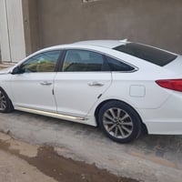 سوناتا وارد امريكي موديل ٢٠١٦ فئة ليميتيد بصمة شاشة ترحيب فتحة سقف راد...