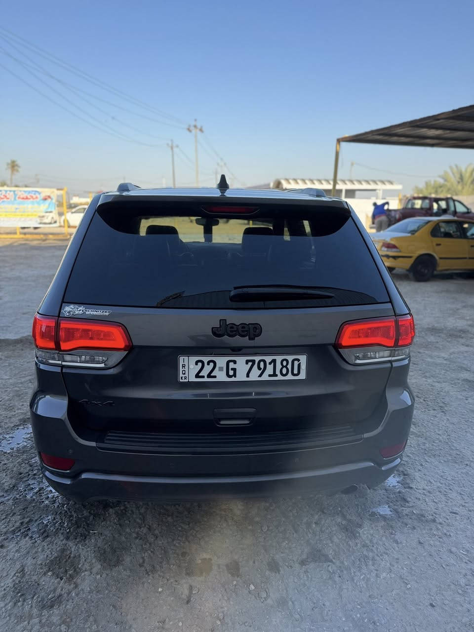 السلام عليكم جيب ٢٠٢١ 💜 

ماشيه ٧٠ الف فول 

الحادث / قبق جنطة . ربع بنيد بدون ايرباك 

بانوراما

بصمه

كشنات جلد وكهرباء

حساس امامي خلفي

شاشه كار بلي

كامره خلفيه

فورويل

ماوس تغير وضغيات لقياده

لد نهاري

لايت زنون عالي ناصي منظومه كاملة

كشن سايق خزن ميمري

ستيرن كهرباء

تدفى ستيرن

تدفى تبريد كشنات

نضام auto stop

دمام خلفي

سستم صوت سماعات

تشغيل عن بعد

مري جانبيه شفط قلابه ويه لبك

شفتات ستيرن 

رقم اربيل الدولي 

ملاحظة / الدهن البارحه مبدل نوع مومبار + تخم تاير جديد

للاتصال ***********

مكان سياره الديوانيه - الجزائر
