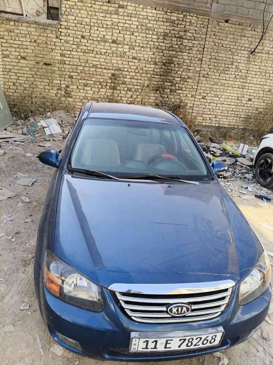 كيا سبكترا 2008 ازرق مكينه جديده توها مشدوده كير حداديه تبريد شواصي ضفيره مكفولات السياره صبغ عام جماليه شواصي تكم حوض كفاله ليبل واحد السياره جازه مابيها نقص برغي رقم بغداد باسمي شاشه كامره حادث امريكا ربع جاملغ امامي ايمن فقط السياره مصروف عليها هواي وجاهزه من الدعاميه لدعاميه صورها قبل الصبغ موجوده وصابغها فرن سعرها ٧٥ وبيها مجال مكاني كربلاء شارع المدرسي ***********
