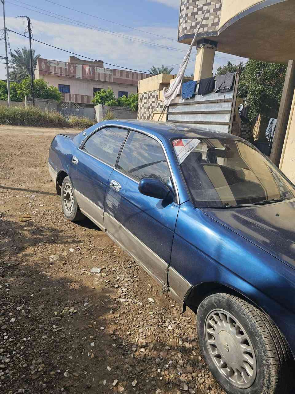 يا الله سلام عليكم بطة 1992 محرك 2500مكفولة من كص بيهة خيط تبخير ب سبب  لاستيك ولف مصبوغة عام تحويل مباشر السعر 45وبهة مجال لطيبين المكان بغداد شعلة سلاميات مكلف بنشر هاذ صاحب السيارة***********
