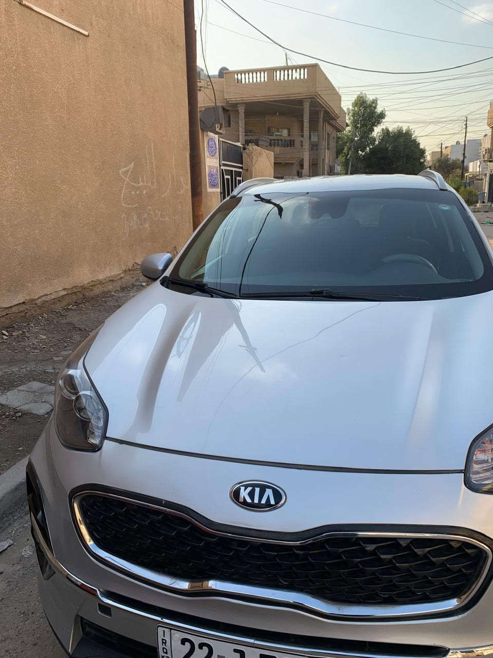 سبورتج 
مديل 2021
سعر 150$ورقه
+964 770 431 1994


**إذا كنت صاحب هذا الإعلان وتريد حذفه لأي سبب، رجاءا أرسل رسالة إلى الدعم الفني**