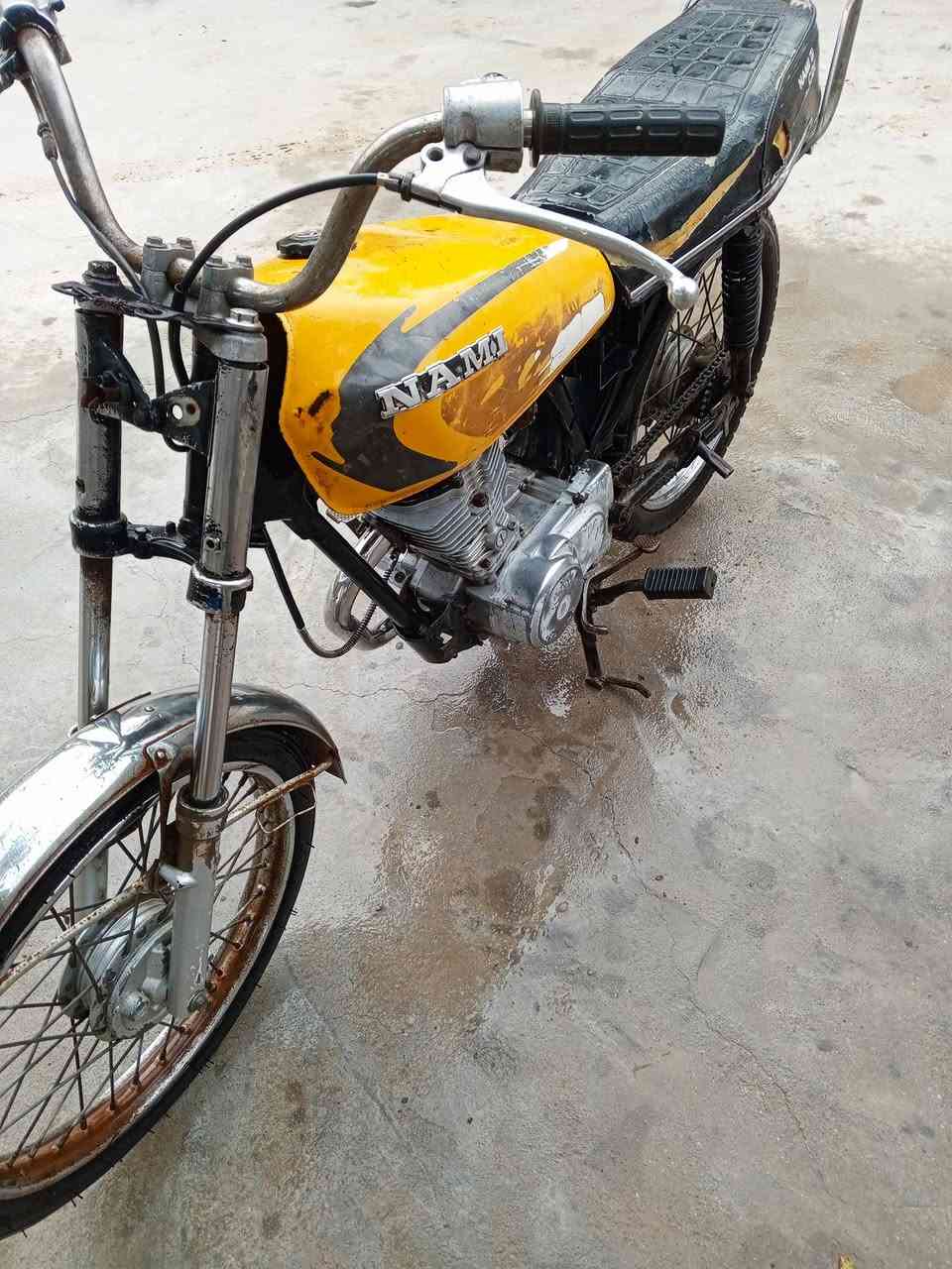 سلام عليكم دراجه البيع بدون اوراق مكينه لا تبخير ولا تنقيص سعر 300بيه مجال رقمي *********** بي واتساب
