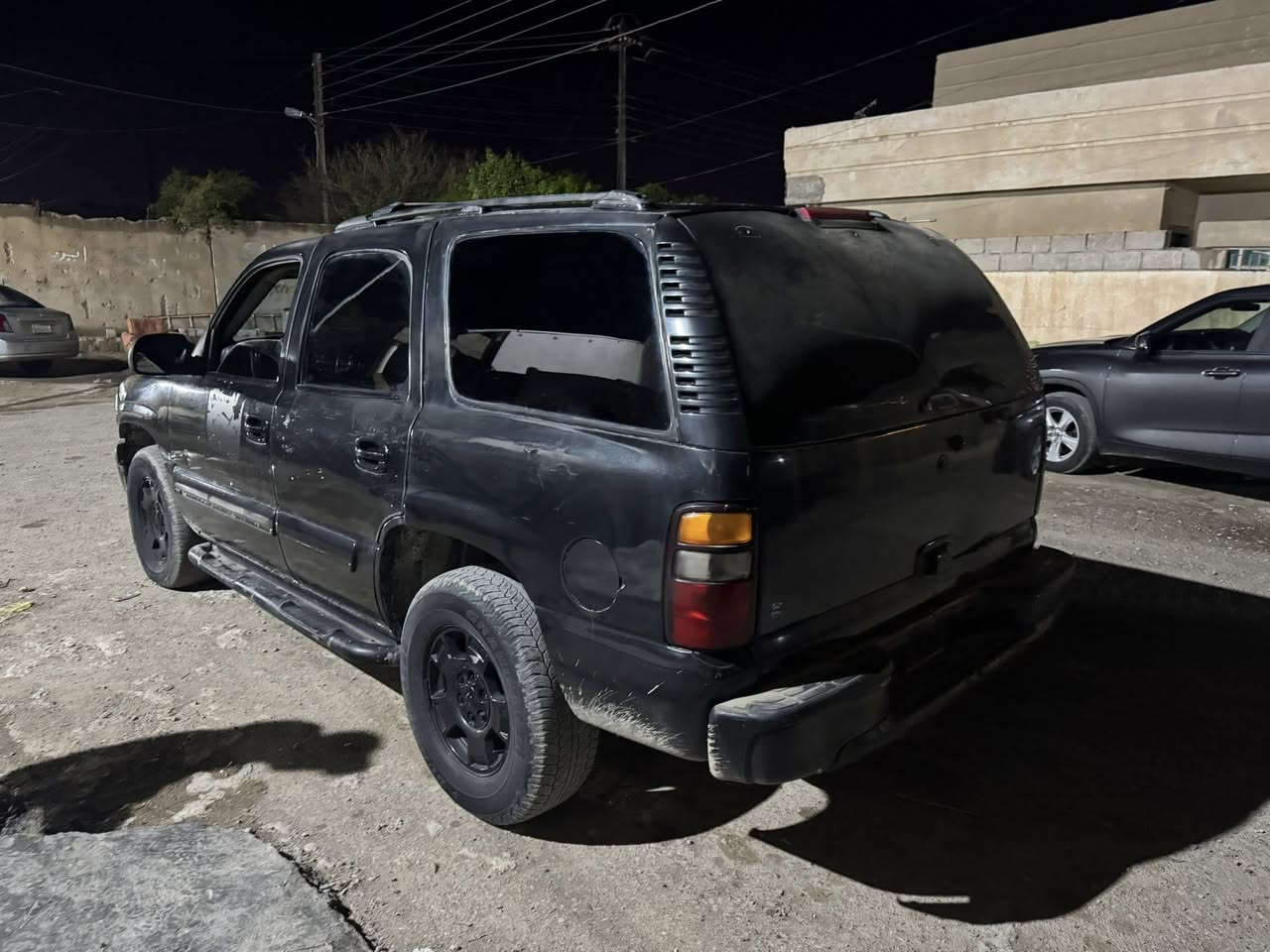 تاهو متومه 2006 سياره جاهز ع اخر حبايه
حتى تبريده يشتغل سعر 48 بيه مجال قليل مكاني كركوك ***********
