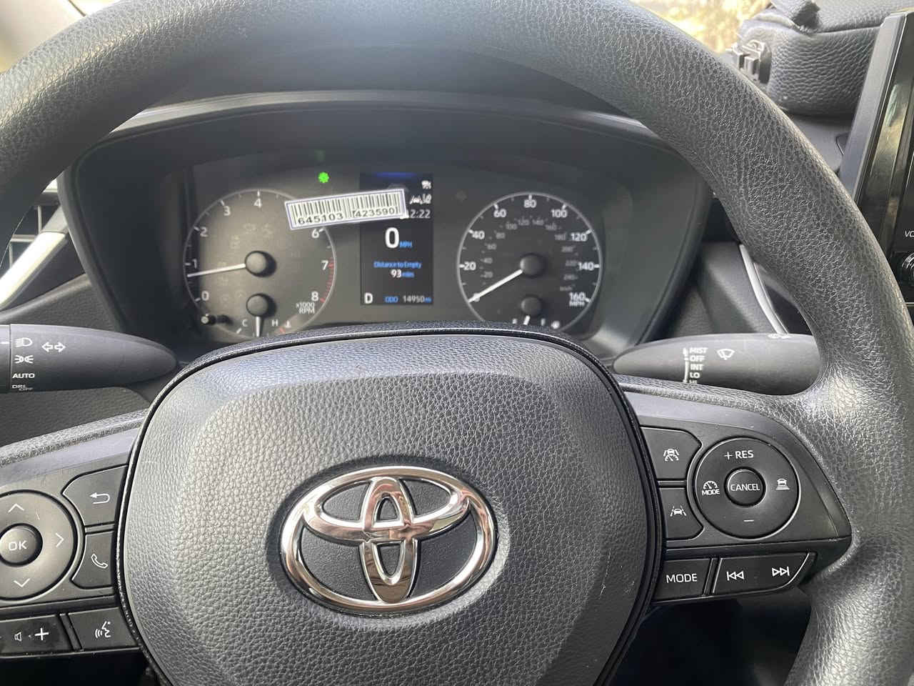 السلام عليكم 
كورلا ياباني Le 
وارد أمريكي موديل 2023 
صور الحادث موجوده البنيد صبغ فقط الجاملغ بارد الراديتر بلاد حته الغاز مكفول شاصي لغد كير مكينه 
ممشى السياره موجود عندك بل صور 
مكينه 2000 مكفوله كير مكينه 
تحكمات رادار تحديد مسار مانع انزلاق المواصفات المعروفه
مكان السياره زيونه 
السعر 154 $ بيها مجال بسيط
رقم الهاتف ***********
