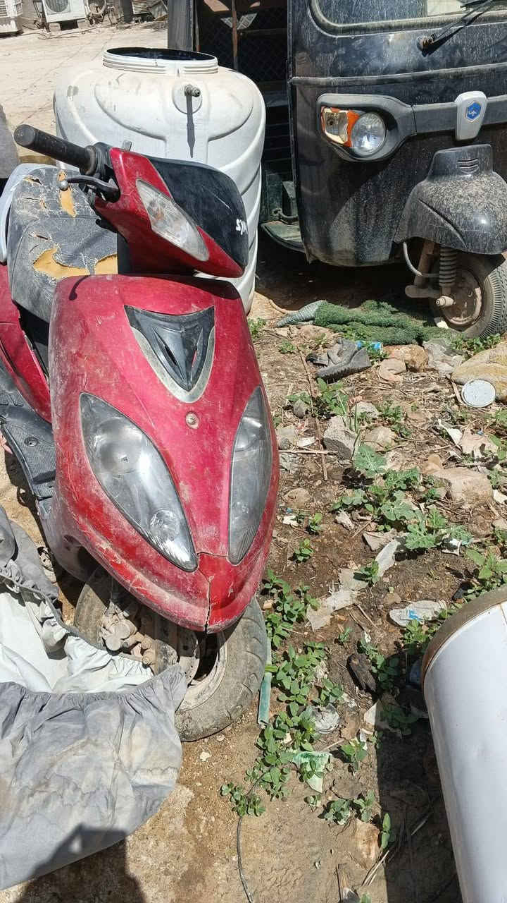 دراجه متروكه  150 وبيه مجال مكني كربله


**إذا كنت صاحب هذا الإعلان وتريد حذفه لأي سبب، رجاءا أرسل رسالة إلى الدعم الفني**