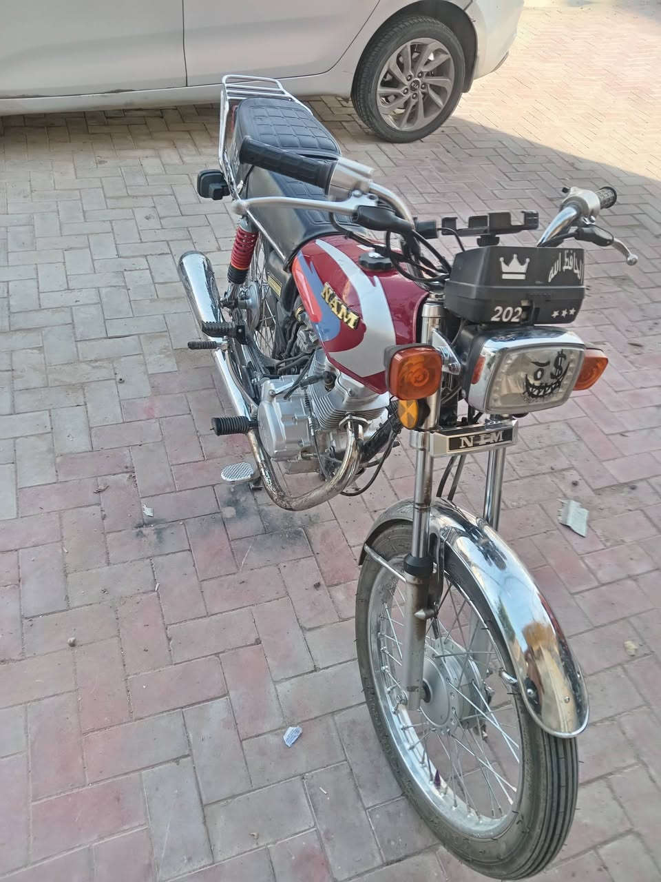 2025 دراجه سكنر نضافتها كدامك بلصوره مامغسوله والله بس الرجل طاكه مابيها شي سعر 570 بيها مجال قليل مكاني كربلاء الأمن الداخلي ***********
