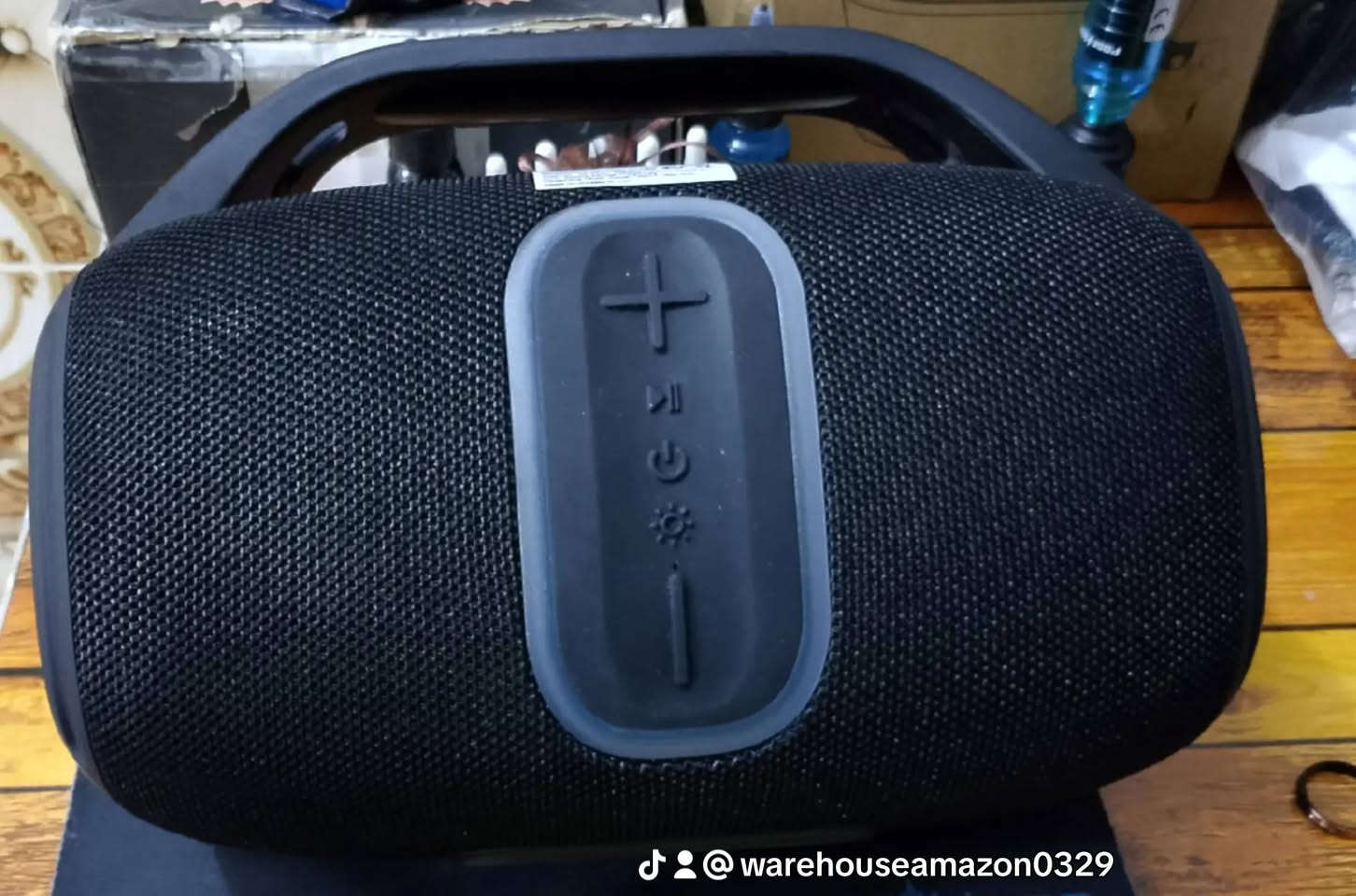 سبيكر حجم كبير صوت عالي جدا اصلي امزون بريطاني


**إذا كنت صاحب هذا الإعلان وتريد حذفه لأي سبب، رجاءا أرسل رسالة إلى الدعم الفني**