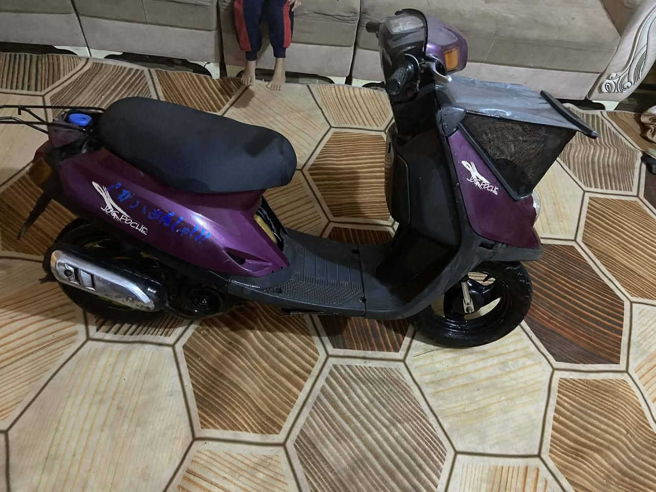 سلام عليكم للبيع 
دراجه ،60 شغاله دراجه مكينه حير من الله كهربائيات كلا شغال دراجه شغاله سلف هندر فقط يراد باتري سعرهٱ ،200قفل مكان محمودية شراي يتفضل خاص


**إذا كنت صاحب هذا الإعلان وتريد حذفه لأي سبب، رجاءا أرسل رسالة إلى الدعم الفني**