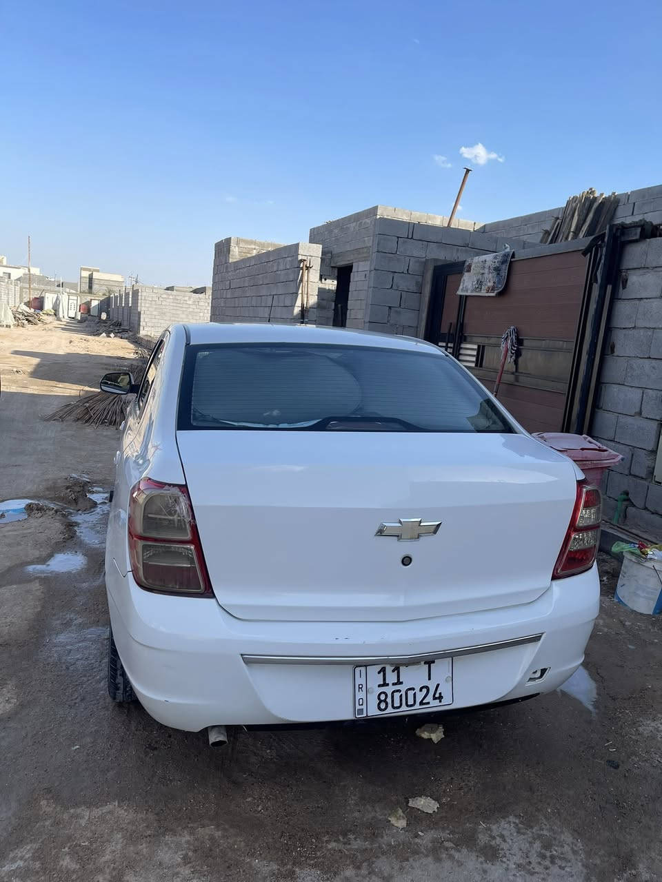 السلام عليكم كوبلت 2016رقم بغداد سنويه ل30سياره بيهه قطعتين صبغ سياره جاهزه من كلشي رايدهه 77وبيهه مجال رقم تلفون ***********
