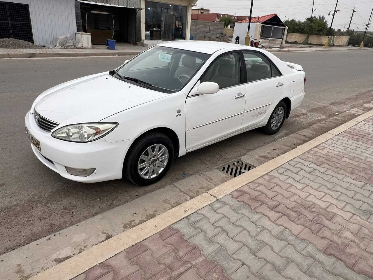 السلام عليكم للبيع كامري 2004خليجي محرك 2400 محرك كير تبريد مكفول السياره بيه صبغ ثلث قطع رقم سليمانيه تحويل مباشر مكان السيارة صلاح الدين الضلوعيه السعر 88وبيه مجال معلومات اكثر اتصل ***********
