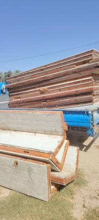 سندويج ظغط عالي ٥٠متر للبيع غرفه3 باربعه جدران وسقف بس مفصخه جدران وسق...
