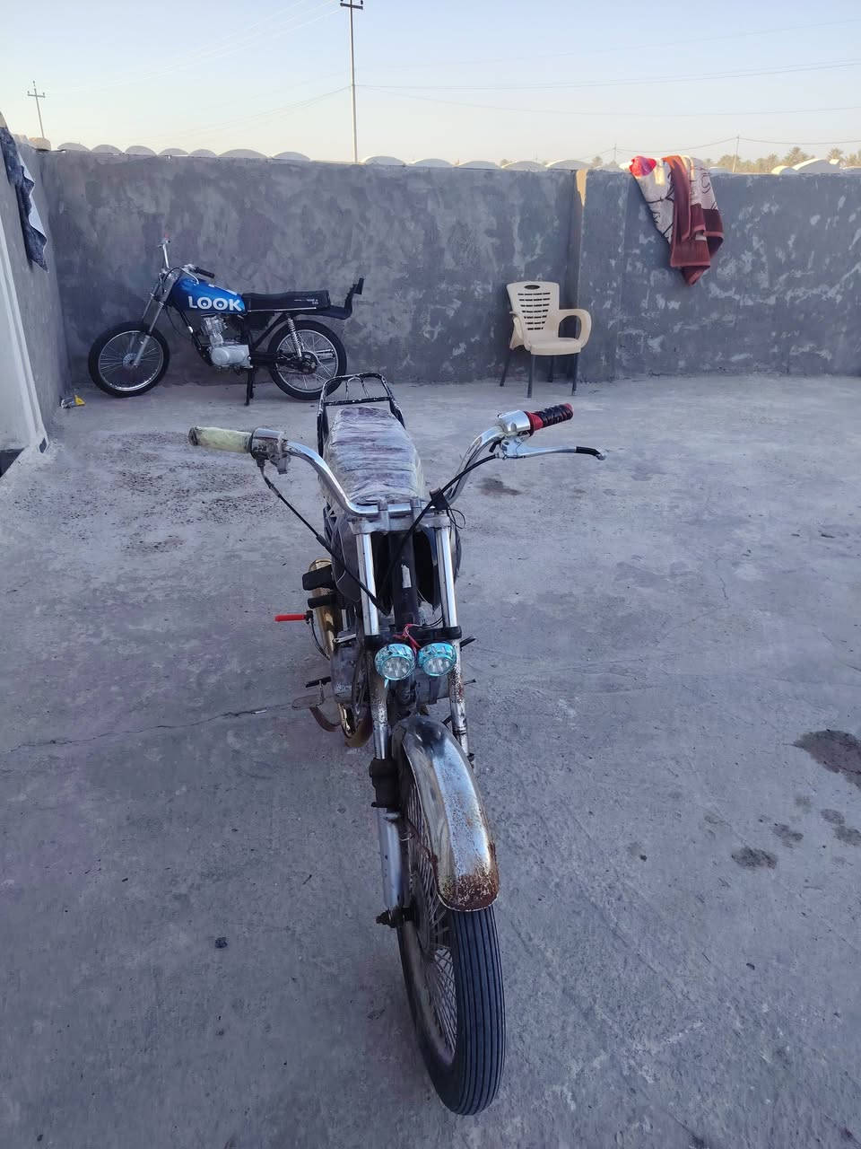 سلام عليكم دراجه آرشه كلك كلك البيع السعر ٢٠٠ او بيه مجال مكاني بابل محاويل قريت البعلوان هاذه رقمي ***********
