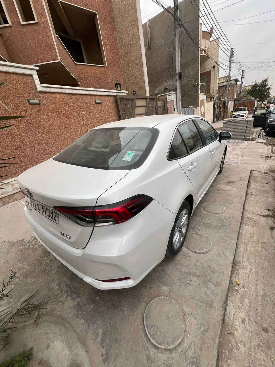 كورلا خليجي موديل 2024 ماشيه 34 بيه كم رصعه بل قماره دعاميه امامي صبغ فقط فقط صبغ دعاميه تكحيل قرب علامه كورلا تحت علامه كلشي مذكور مجال جدا بسيط سونر مرفق فول عده فتحه 
 مكلف بل نشر هذا رقم صاحب سيارة
*********** بغداد, العراق
